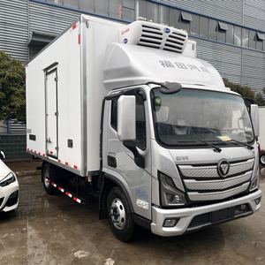 Camión Refrigerado Foton Aumark S1 185HP 4x2 de Eje Único, Camión Frigorífico de 5 Toneladas para Transporte de Alimentos Congelados, Carne y Pescado - Product Image 3