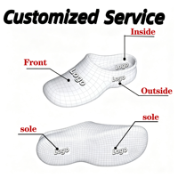 Vente immédiate de chaussures imprimées en 3D en TPU pour prototypage rapide, semelles souples et confortables pour la randonnée et le surf sur la plage