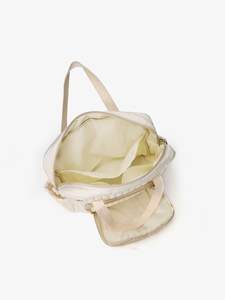 Flauschige Gesteppte Wickeltasche für Mütter mit Stickerei, Schultertasche aus Baumwolle für Neugeborene, Tragetasche mit Teddybär-Muster - Product Image 3