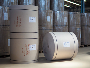 Papel de placa de Chip gris, fabricante tailandés, venta al por mayor de fábrica, con Material reciclado para hacer embalaje de tubo de papel - Product Image 5