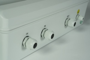 <b>Waterproof</b> AC+DC Combiner <b>Box</b> for Solar System 2 Input 2 OUT Junction <b>Box</b> - Product Image 4