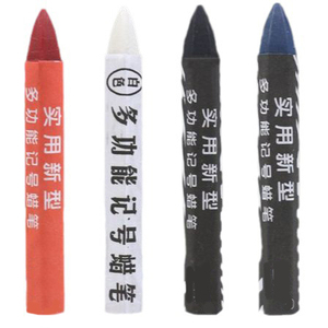 Wood Marker Pen Multi-color Multi-functional Black <strong>Red</strong> White Lumber Marking <strong>Crayons</strong> Waterproof Fluorescent Industrial <strong>Crayon</strong> - Product Image 4