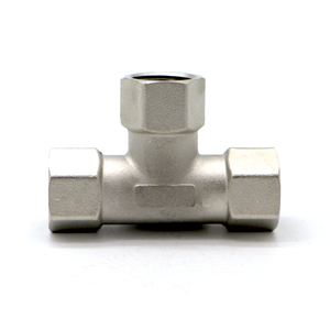 Raccordi per tubi raccordi per tubi raccordo a <span class=keywords><strong>t</strong></span> in ottone per gas - Product Image 1