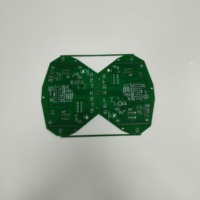 Placa de Circuito Impreso FR4 Segura y Estable para Control de Acceso con Cerradura Electrónica Inteligente