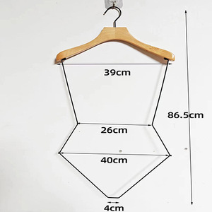 Lavinia Venta al por mayor Perchas <span class=keywords><strong>de</strong></span> metal Traje <span class=keywords><strong>de</strong></span> baño Perchas Forma del cuerpo Ropa interior Sujetador Estante <span class=keywords><strong>de</strong></span> exhibición Traje <span class=keywords><strong>de</strong></span> baño Percha Bikini - Product Image 4