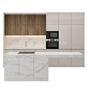 <span class=keywords><strong>Ante</strong></span> <span class=keywords><strong>per</strong></span> Mobili da <span class=keywords><strong>Cucina</strong></span> in Ceramica Porcellanata con Finitura Laccata Opaca Satinata 2 Pac Senza Maniglie - Product Image 1