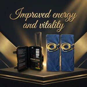 Máquina Magnética PEMF Portátil para Estimulación Muscular de Cuerpo Completo, para Humanos y Caballos, para Fitness, Rejuvenecimiento y Soporte - Product Image 1