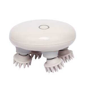 Massaggiatore Mini massaggiatore elettrico all'ingrosso massaggiante per la ricrescita dei capelli testina rinfrescante massaggiatore del cuoio capelluto - Product Image 2