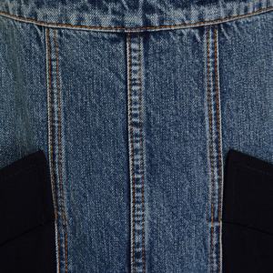 Robes personnalisées pour femmes, robes en jean vintage pour soirée, streetwear rétro, robes longues maxi à empiècements lavées, de haute qualité - Product Image 2