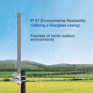 915MHz 고이득 전방향 안테나 4-12dBi 실외용 유리섬유 UHF <span class=keywords><strong>RFID</strong></span> 리더 무선 브리지 데이터 전송 SCADA 시스템 IP67 - Product Image 2