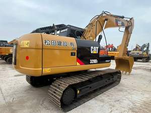 Excavatrice sur chenilles d'occasion CAT 320D Caterpillar 320D de 20 tonnes de haute qualité, d'occasion, en bon état, certifiée CE, provenant du Japon, à vendre - Product Image 2