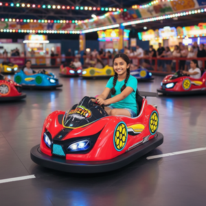 2026 Coches de Choque Comerciales para Parques de Atracciones al Aire Libre, con Batería, para Niños y Adultos, Certificación CE, ¡Venta Caliente! - Product Image 2