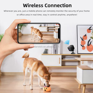 חם מכירה בית חכם מיני מצלמת אינטרנט אלחוטי 1080p מיקרו לילה גרסה עם אינפרא אדום בגודל קטן חכם מצלמה - Product Image 3