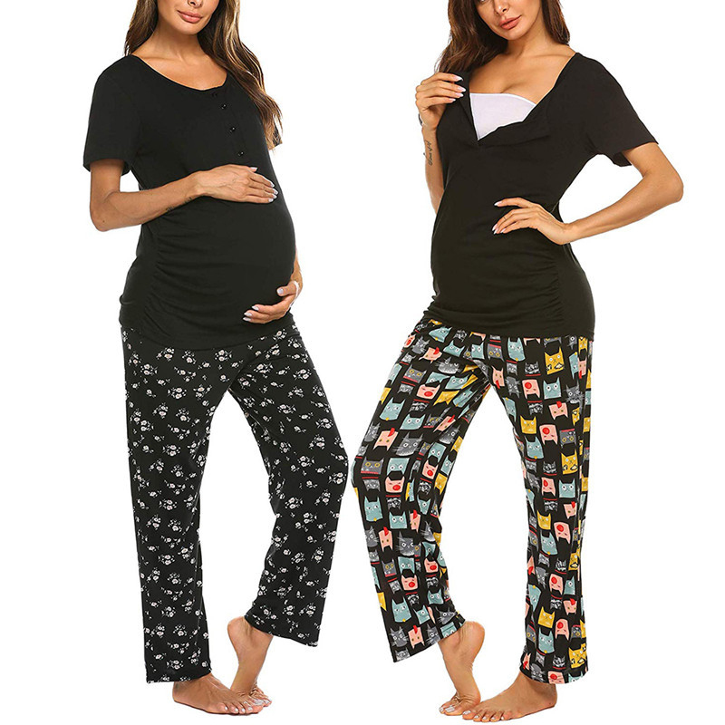 Mujeres Que Amamantan Ropa Suelta Casual Primavera Mujer Lar Mujeres Que Amamantan Ropa Suelta Casual Primavera Mujer Lar