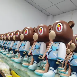 รูปปั้นการ์ตูนหุ่นแอ็กชันฟิกเกอร์สะสมได้รูปปั้นศิลปินพีวีซีออกแบบได้ตามต้อ<span class=keywords><strong>ง</strong></span>การ - Product Image 2