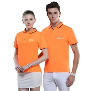 Polo brodé pour homme en pur pigment de couleur, avec logo personnalisé, vente en gros - Product Image 4