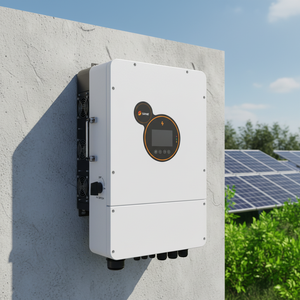 Nuevo Sistema de Almacenamiento Solar Híbrido Trifásico de 48V y Alta Frecuencia de 12KW con Doble MPPT y 95% de Eficiencia para Sistemas Solares Domésticos - Product Image 1
