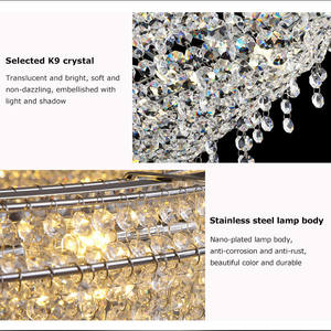 Gran oferta, candelabro de oro, iluminación artística Superskylite para Hotel, sala de estar de lujo moderna nórdica cara - Product Image 4