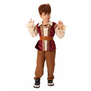 <span class=keywords><strong>Disfraz</strong></span> Medieval de Palacio para Niños, <span class=keywords><strong>Disfraz</strong></span> de Cosplay, Vestido de Navidad de Tela Elegante, Vestido Vintage Victoriano con Cordones, Túnica Larga para Fiesta de Carnaval - Product Image 5