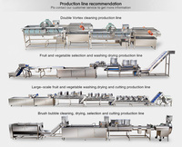 Commerciële automatische fruit- en groentedroger, flash-droogmachine voor verwerkingsbedrijven, catering, sla, spinazie, kool, dehydrator