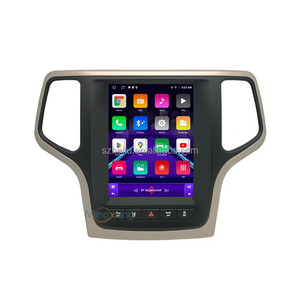 Reproductor Android para Jeep Grand Cherokee 2013-2018 Navegación Pantalla táctil Autoradio <span class=keywords><strong>Videp</strong></span> Player GPS Radio Multimedia - Product Image 1