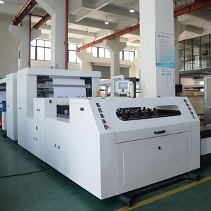 Sản phẩm phổ biến A4 Giấy cắt và máy đóng gói cho máy làm giấy Máy cắt giấy - Product Image 6