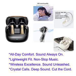 Auricolari <span class=keywords><strong>J12</strong></span> Semi-In-Ear Wireless 6-Mic ANC ENC Noise Cancelling auricolari con qualità del suono HIFI e bobina dinamica grande 13mm - Product Image 4