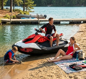 Nuevo 2026: Moto Acuática BRP <span class=keywords><strong>Sea</strong></span>-<span class=keywords><strong>Doo</strong></span> <span class=keywords><strong>Spark</strong></span> Trixx de 90hp con Velocímetro y Sistema de Audio (Modelos para 1 y 3 personas) - Product Image 3
