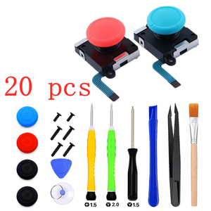 SYYTECH nouveau <span class=keywords><strong>jeu</strong></span> 3D Joystick réparation démontage ensemble d'outils pour Nintendo Switch <span class=keywords><strong>Joycon</strong></span> NS accessoires de <span class=keywords><strong>jeu</strong></span> - Product Image 4
