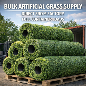 Césped artificial de alta densidad y alta calidad de 30-60 mm de altura para estadios de fútbol, campos de fútbol sala y alfombras deportivas. - Product Image 5