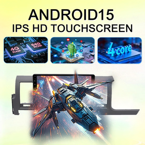 Autoradio Android 14 10 pouces 4+64 Go pour Toyota Hiace 2004-2019 CarPlay GPS DSP WiFi Caméra Multimédia Lecteur DVD Android - Product Image 4