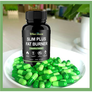 Pronto Stock pillole per la dieta biologica soppressore dell'appetito capsule di pancia piatta dimagranti capsule cheto dimagranti brucianti grassi per le donne di peso - Product Image 3