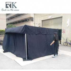 RK Quick Assemble Adjustable Size Lightweight Pipe and Drape Aluminum Modular Display for Weddings Trade <b>Shows</b> & Events - Product Image 2