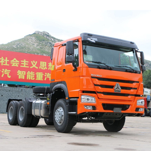 Sinotruk Howo 6x4 <b>10</b> Wheelers 371hp New Euro 3 Diesel Left Hand Drive Air Suspension Logistics Truck Tractor Towing Trailer Head - Product Image 2