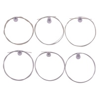 Classical Guitar Strings Musical Instrument Nylon String Anti-Rust Guitar Strings 6pcs