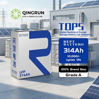 بطارية REPT LFP314Ah 3.2V من الفئة A من نوع LiFePO4، 10000 دورة، لتخزين الطاقة المتجددة المتصلة بالشبكة، وتخزين الطاقة الشمسية والرياح، وتخفيف الذروة في أنظمة تخزين الطاقة (ESS)