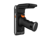 CARIBE PL-55L escáner de código de barras de PDA Android 8,1 sistema Terminal lector UHF con rango de 30 metros.