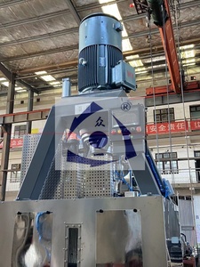 เครื่องหมุนเหวี่ยงอาหารแบบแขวนทำจากสเตนเลสชั้นนำพร้อมตลับลูกปืนและมอเตอร์สำหรับกระบวนการผลิตแบทช์ความจุสูงของของแข็งและของเหลว - Product Image 4