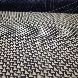Tela de Fibra de Carbono 3K 280Gsm con Patrón de Fibra de Carbono Bidireccional para Decoración Automotriz - Product Image 1