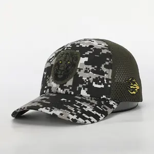 Wholesale Custom High Quality Airsoft Tactical Camo Cap,Loop Hook Patches Tactical Hat,Multicam Tactical Hats