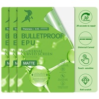 Machine de découpe universelle 180*120mm 0.15 EPU, découpe des films protecteurs hydrogel doux mats HD pour toutes les tailles d'écran de tablettes, téléphones, montres