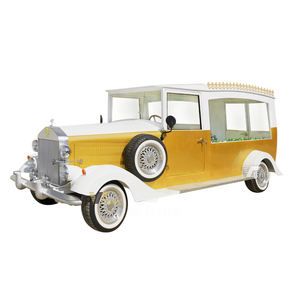 Nouvelle Cercueil-voiture électrique personnalisée avec cercueil réfrigéré, Fournitures funéraires, Cercueil-voiture traîné par des chevaux, Van de services funéraires - Product Image 1