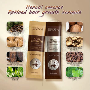 Paquete Pequeño de 15 ml, la Mejor Mascarilla Capilar de Aceite de Argán para Brillo, Hidratación, Reparación de Daños, Crecimiento de Queratina y Colágeno - Product Image 4