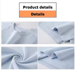 Camiseta de Algodón Blanca de Alta Calidad, Estilo Casual, Corte Regular, 180g, Transpirable y Antiarrugas para Hombre - Product Image 4