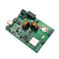 Layanan OEM Pabrik Perakitan SMT Elektronik Cerdas Papan PCBA Multilayer Peralatan Rumah Tangga Pengujian Kapasitas Tinggi