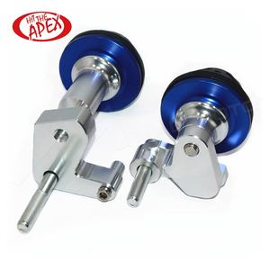 Cadre <span class=keywords><strong>de</strong></span> <span class=keywords><strong>Protection</strong></span> contre les chutes <span class=keywords><strong>de</strong></span> <span class=keywords><strong>moto</strong></span> <span class=keywords><strong>KAWASAKI</strong></span> ZX10R, protecteur <span class=keywords><strong>de</strong></span> carénage, coulissant, <span class=keywords><strong>tampon</strong></span> Anti-collision, 2008, 2009, 2010, 2011 et 2012 - Product Image 1