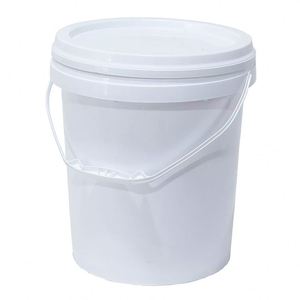 Thùng nhựa dày, có quai xách, dung tích 5L 6L 10L 12L 15L 18L 20L, dùng đựng dầu bôi trơn, kín hơi, chất liệu PP - Product Image 6