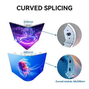 Pantalla LED 3D para Exteriores Apexls Serie <span class=keywords><strong>KAH</strong></span>, Fácil Instalación, Ahorro de Energía del 30%, IP65, Alto Brillo, 5VB, Visualización 3D a Simple Vista - Product Image 5