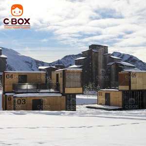 Cbox – Maisons modulaires préfabriquées écologiques en kit pour bureaux, hôtels de luxe, villas, maisons miniatures et maisons conteneurs mobiles pour l'extérieur - Product Image 5