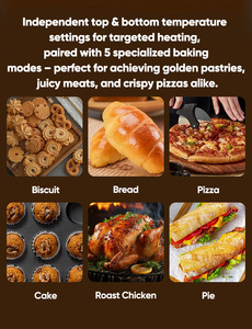 Four à sole électrique pour <span class=keywords><strong>pain</strong></span> avec fil chauffant nickel-chrome à chauffage rapide |   Four à sole électrique pour le <span class=keywords><strong>pain</strong></span> - Product Image 6